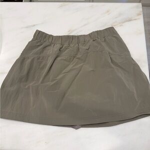 Lululemon Athletica Taupe Mini Skirt